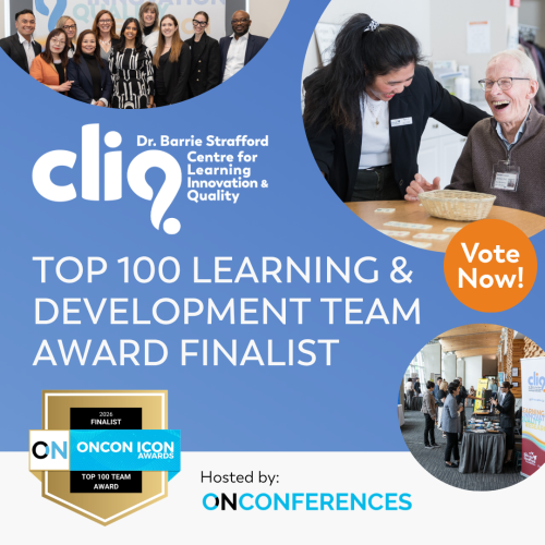 CLIQ Named Finalist for 2026 Top 100 Learning & Development Team Award